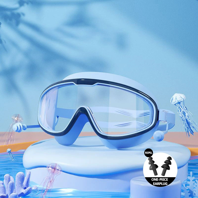š„Last Day Promotion 49% OFF HD Anti-Fog Large Frame Swimming Goggles for Kids (Ages 6-16)
