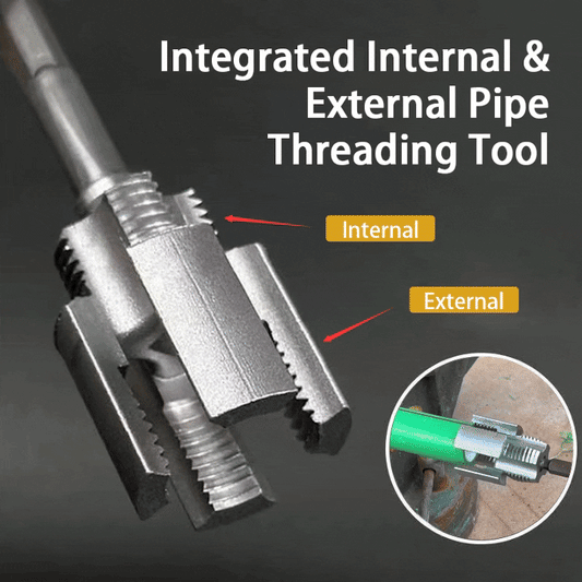 🔥LAST DAY 49% OFF🔥Integrated Internal & External Pipe Threading Tool