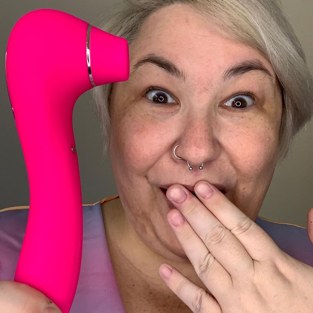 Senna Pro-Age Premium Vibrator | Therapeutic Stress Relief & Libido Support | Body-Safe Medical Grade Silicone