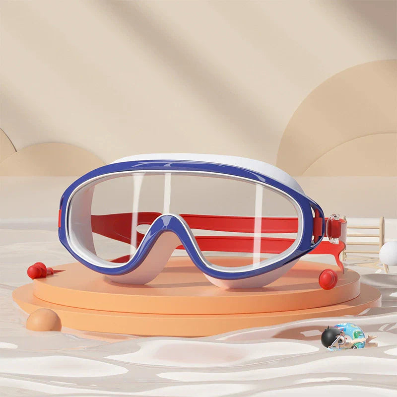 🔥Last Day Promotion 49% OFF HD Anti-Fog Large Frame Swimming Goggles for Kids (Ages 6-16)