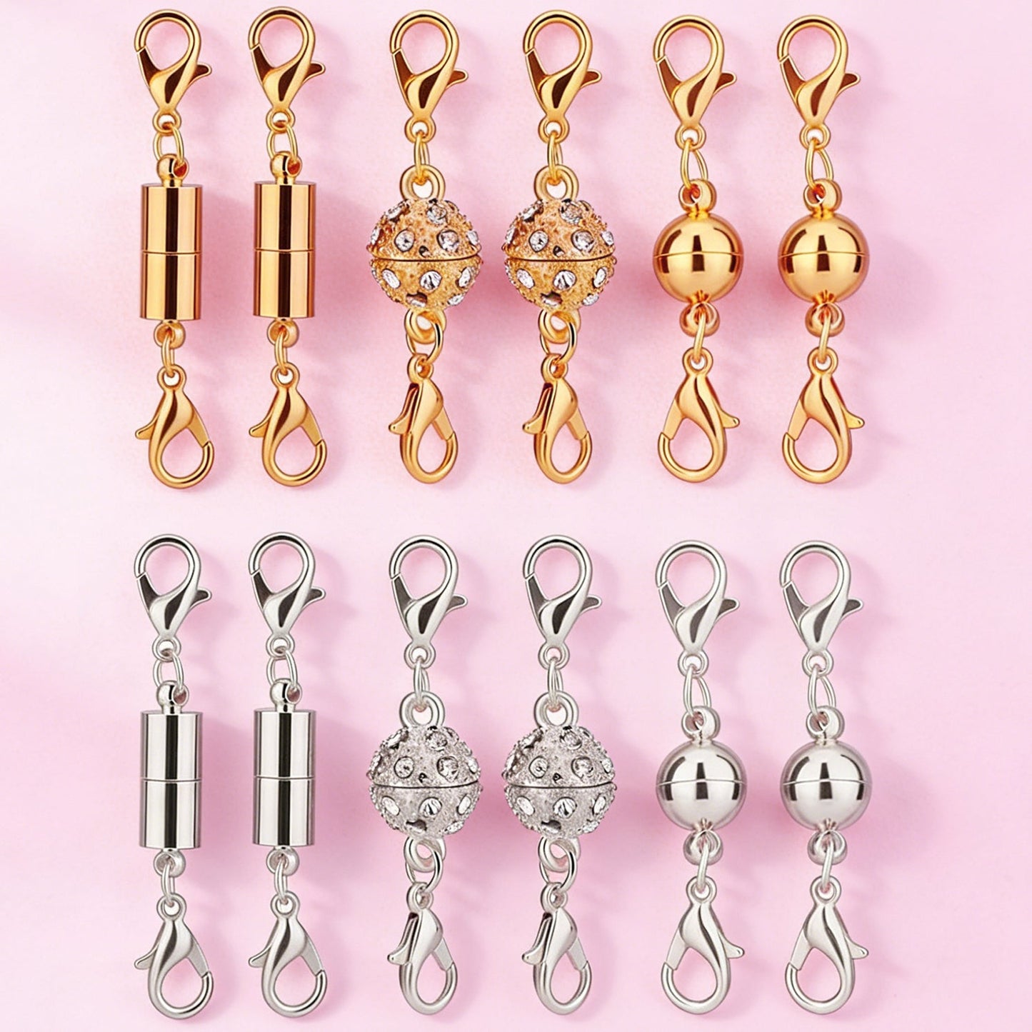 🔥Magnetic Necklace Clasps and Closures