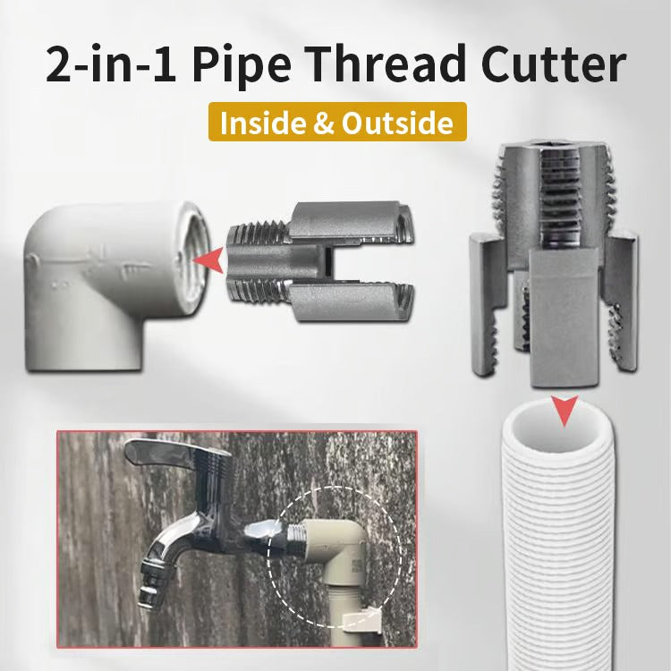 🔥LAST DAY 49% OFF🔥Integrated Internal & External Pipe Threading Tool