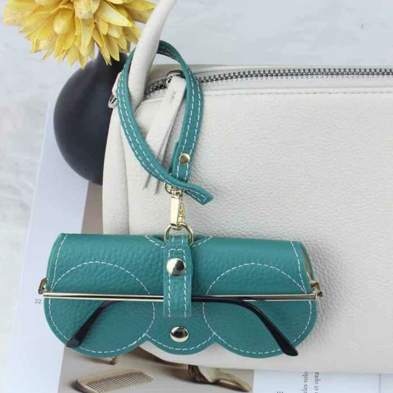 🏆Flash Sale⚡ 50K+ SOLD!🔥✨Soft PU Leather Sunglasses Bag👓️
