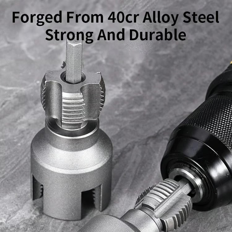 🔥LAST DAY 49% OFF🔥Integrated Internal & External Pipe Threading Tool