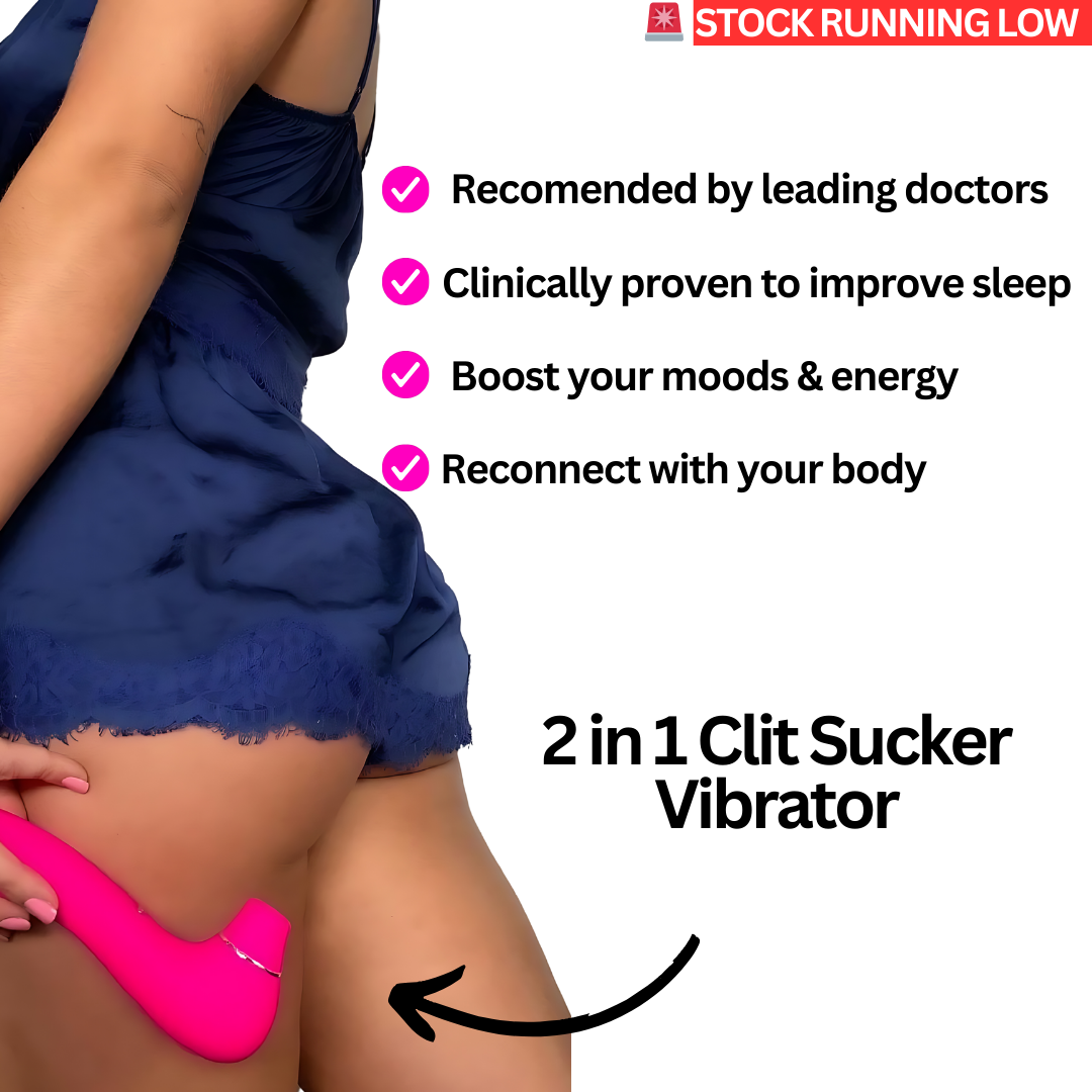 Senna Pro-Age Premium Vibrator | Therapeutic Stress Relief & Libido Support | Body-Safe Medical Grade Silicone