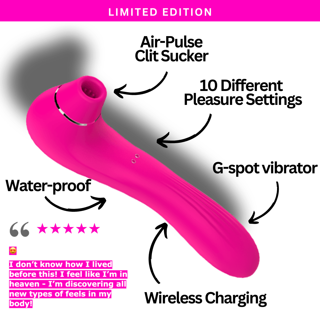 Senna Pro-Age Premium Vibrator | Therapeutic Stress Relief & Libido Support | Body-Safe Medical Grade Silicone