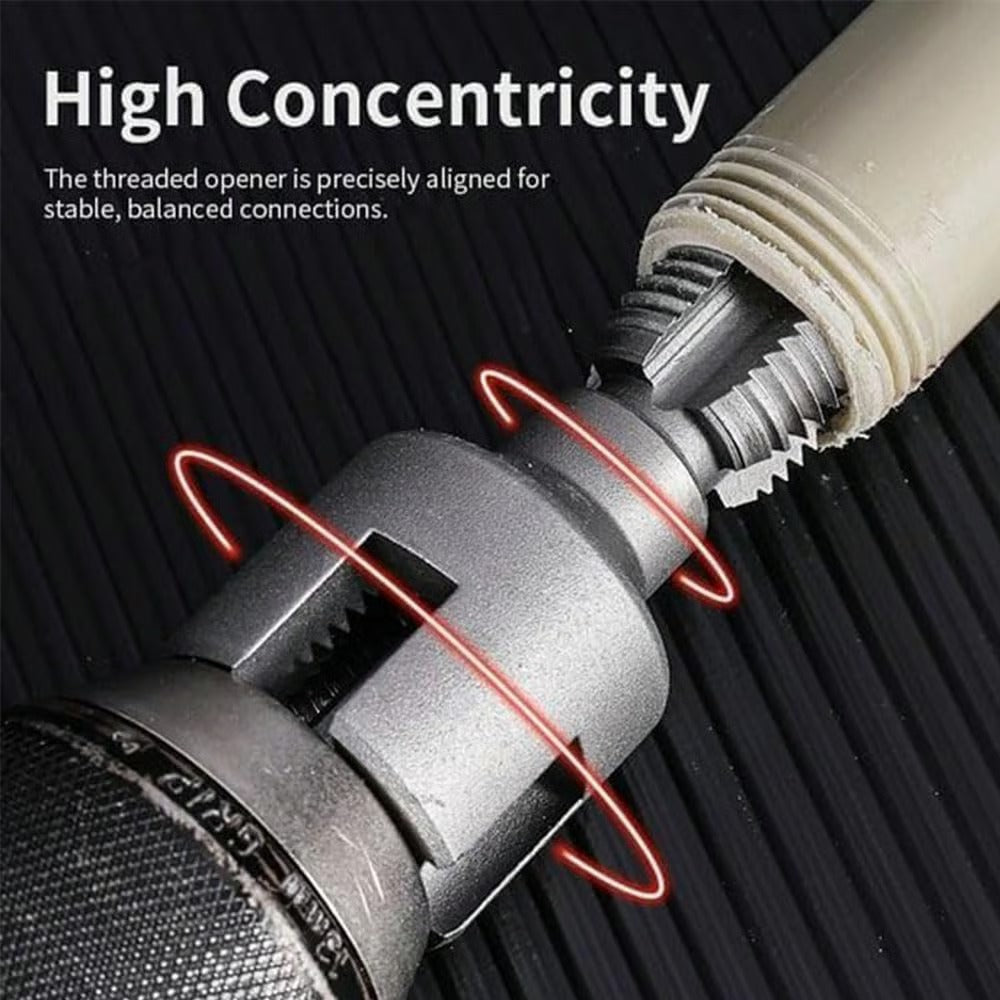 🔥LAST DAY 49% OFF🔥Integrated Internal & External Pipe Threading Tool